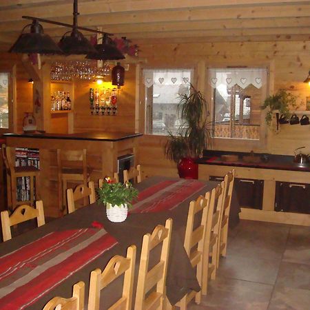 Bed And Breakfast Chalet Manava Morzine Exteriér fotografie
