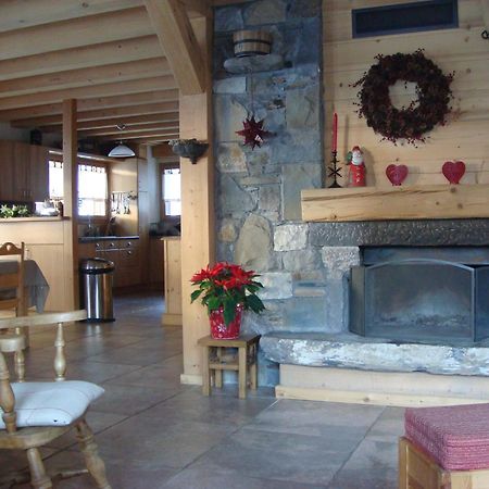 Bed And Breakfast Chalet Manava Morzine Exteriér fotografie