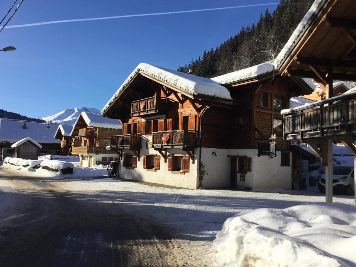 Bed And Breakfast Chalet Manava Morzine Exteriér fotografie