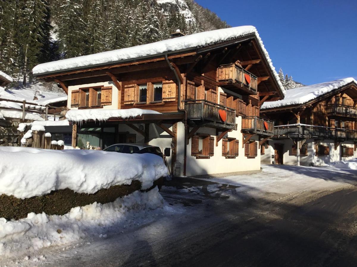 Bed And Breakfast Chalet Manava Morzine Exteriér fotografie
