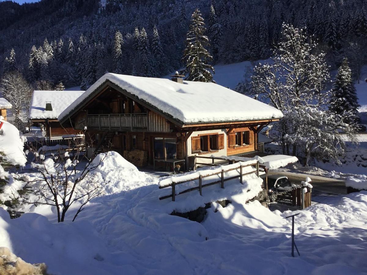 Bed And Breakfast Chalet Manava Morzine Exteriér fotografie