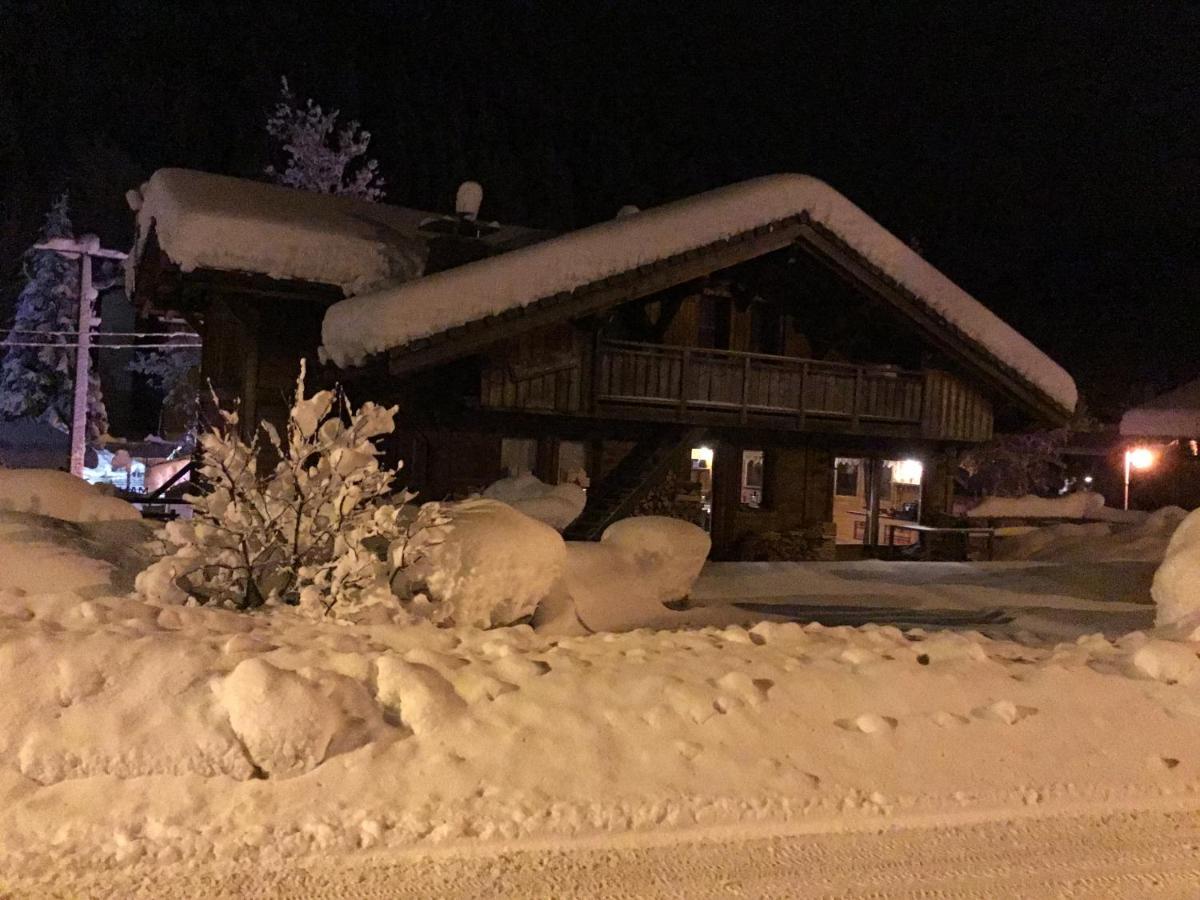 Bed And Breakfast Chalet Manava Morzine Exteriér fotografie