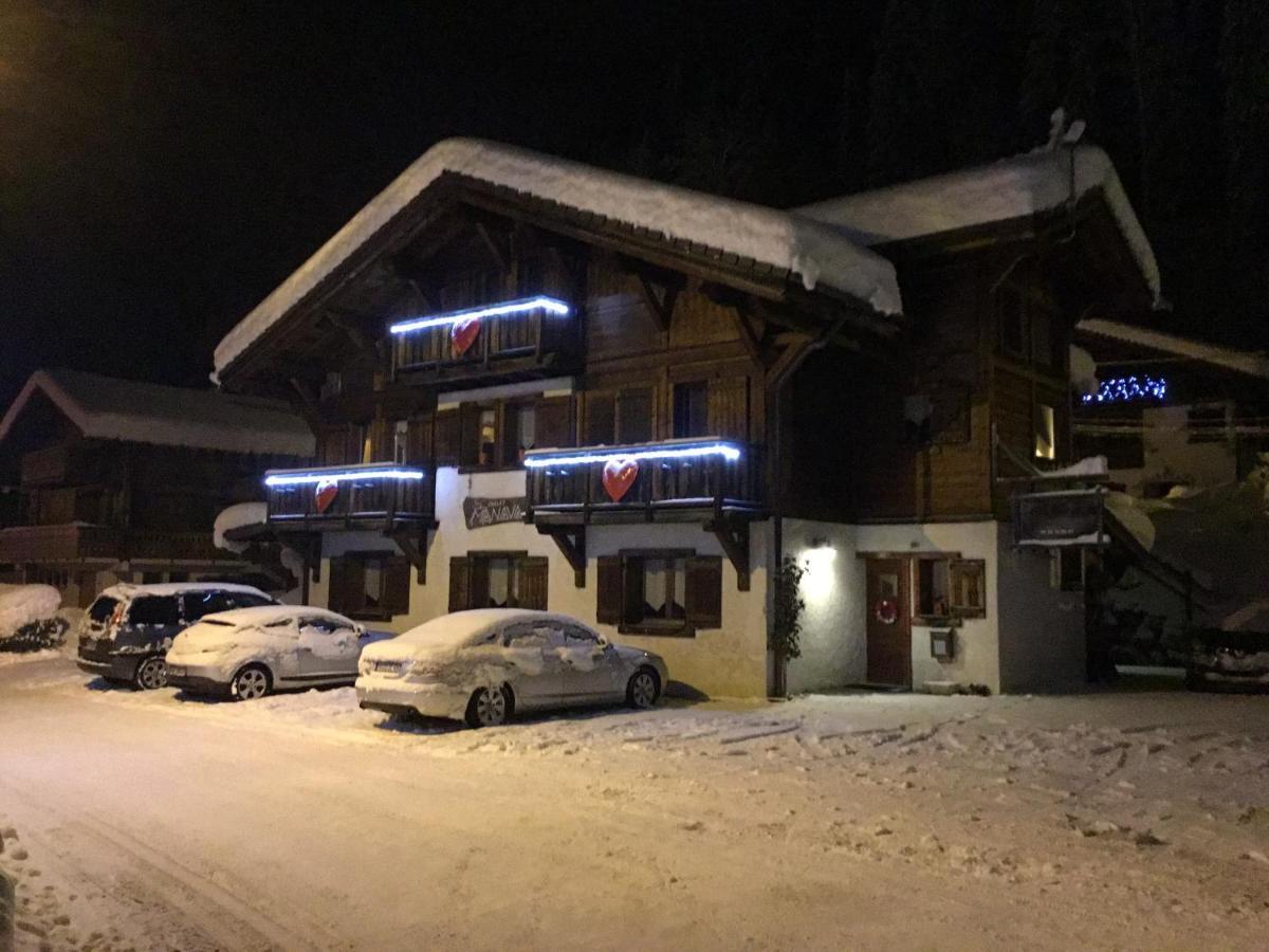 Bed And Breakfast Chalet Manava Morzine Exteriér fotografie