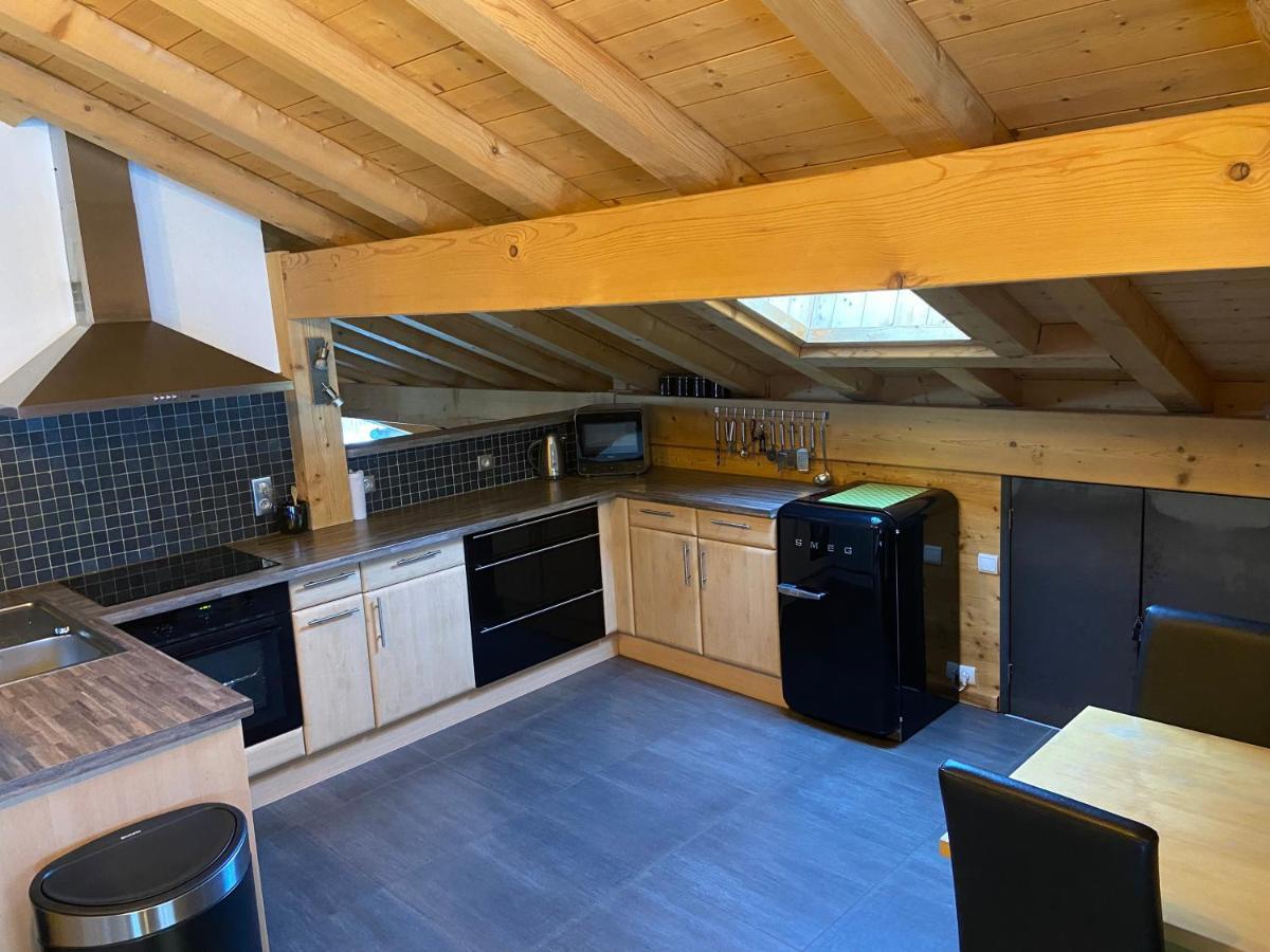 Bed And Breakfast Chalet Manava Morzine Exteriér fotografie