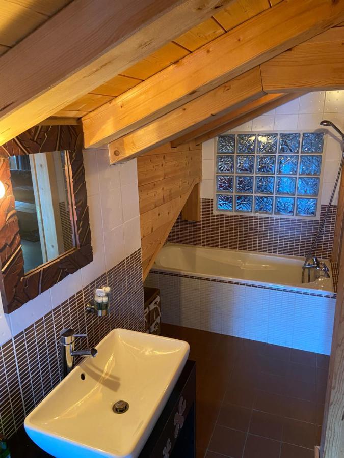 Bed And Breakfast Chalet Manava Morzine Exteriér fotografie