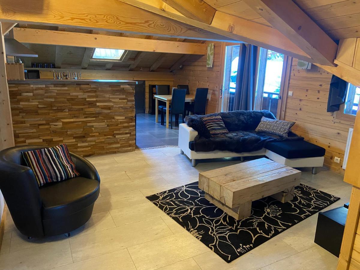 Bed And Breakfast Chalet Manava Morzine Exteriér fotografie