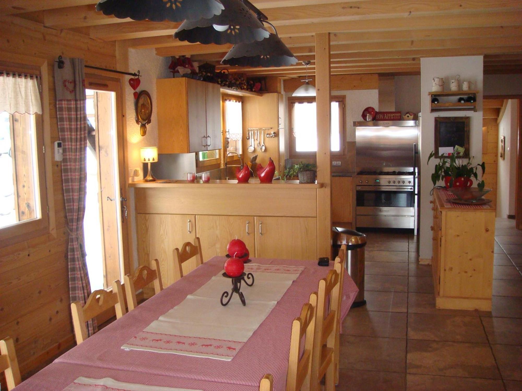 Bed And Breakfast Chalet Manava Morzine Exteriér fotografie