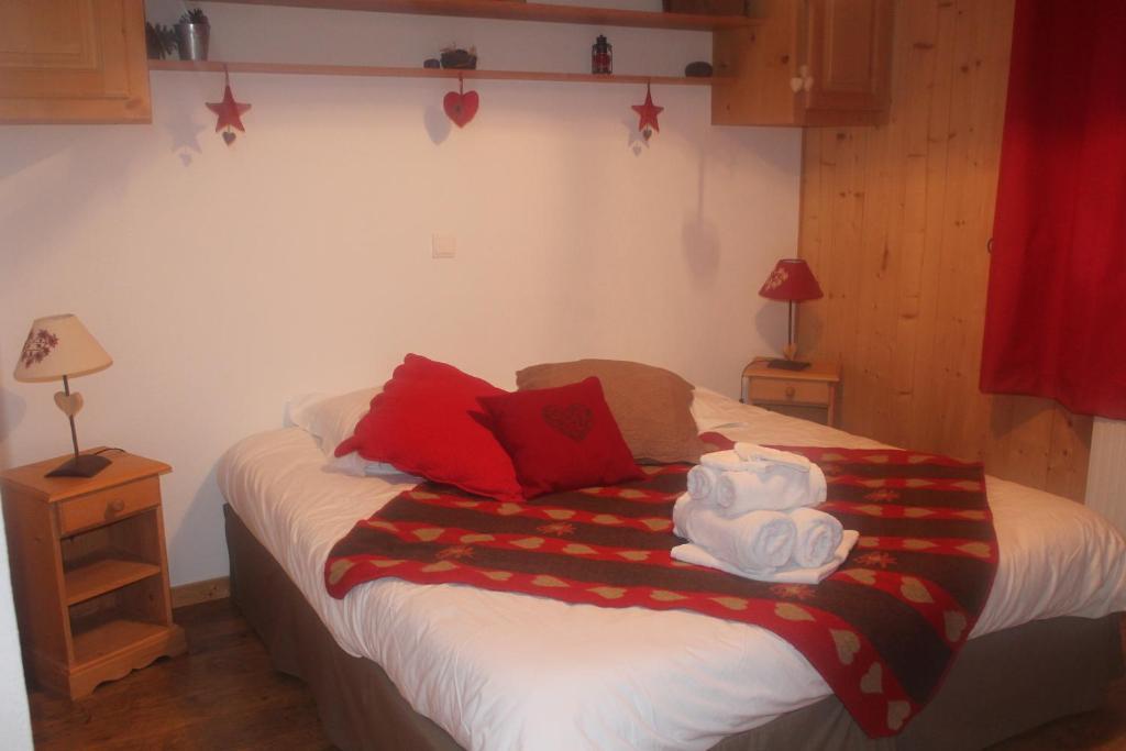 Bed And Breakfast Chalet Manava Morzine Pokoj fotografie