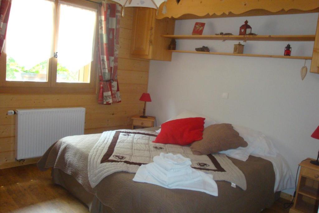 Bed And Breakfast Chalet Manava Morzine Pokoj fotografie
