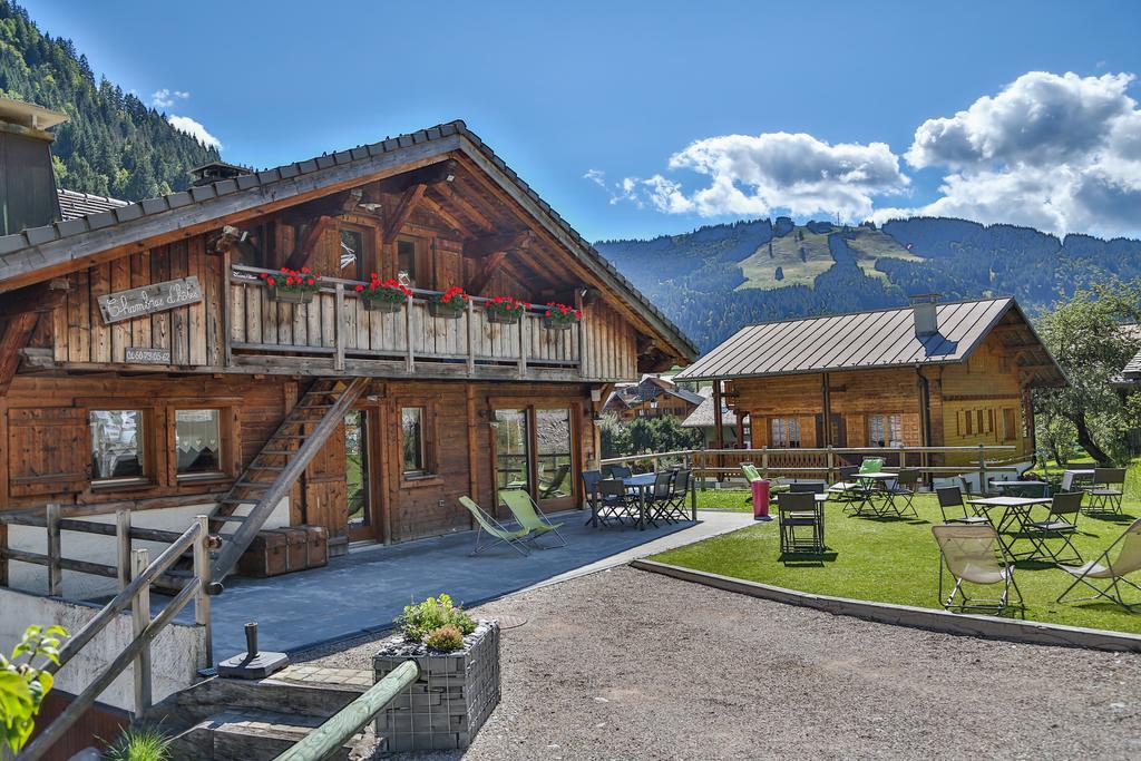 Bed And Breakfast Chalet Manava Morzine Exteriér fotografie