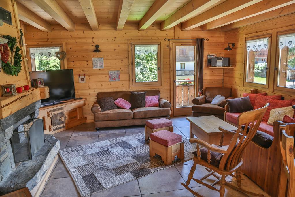 Bed And Breakfast Chalet Manava Morzine Exteriér fotografie