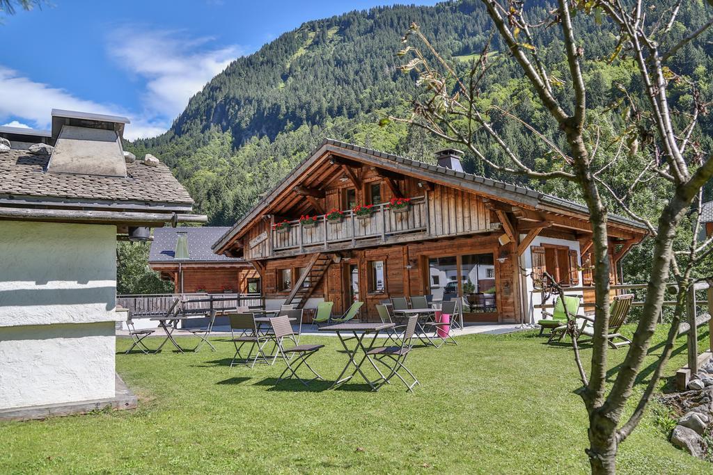 Bed And Breakfast Chalet Manava Morzine Exteriér fotografie
