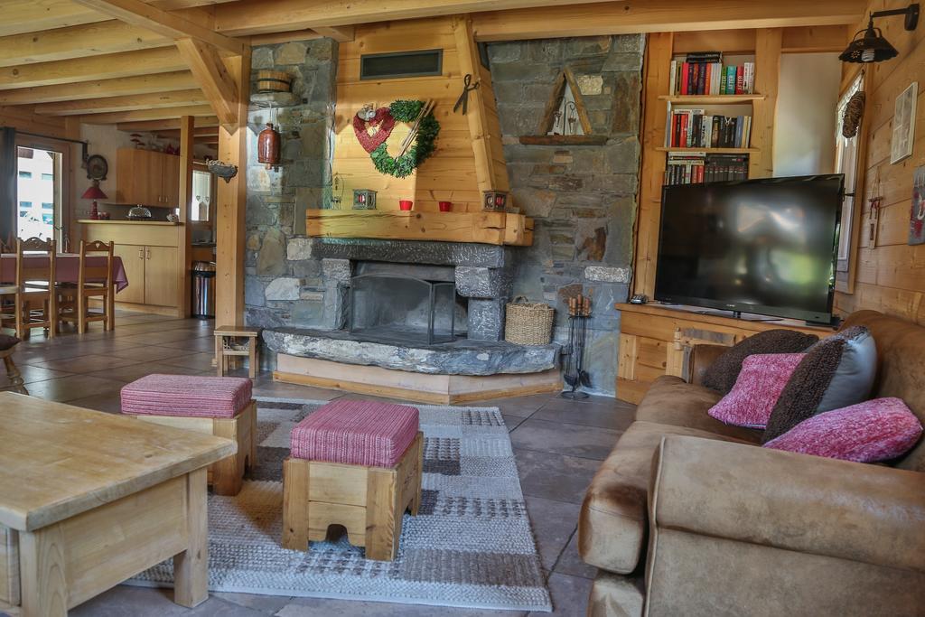 Bed And Breakfast Chalet Manava Morzine Exteriér fotografie