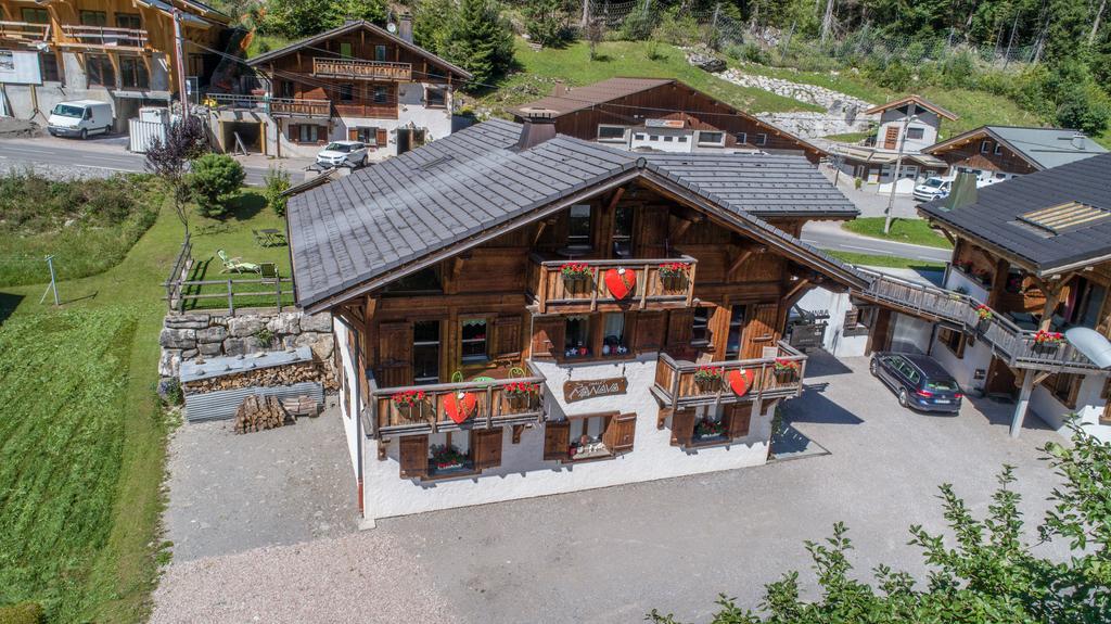 Bed And Breakfast Chalet Manava Morzine Exteriér fotografie
