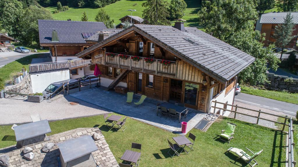 Bed And Breakfast Chalet Manava Morzine Exteriér fotografie