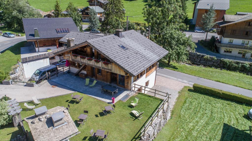 Bed And Breakfast Chalet Manava Morzine Exteriér fotografie